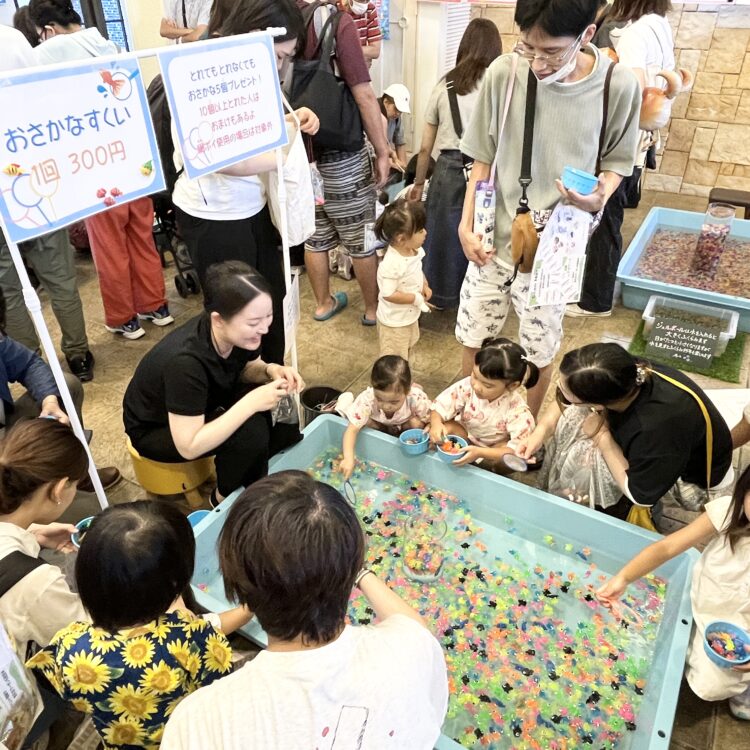 🎆ラヴィーナの夏祭りを開催しました🎆